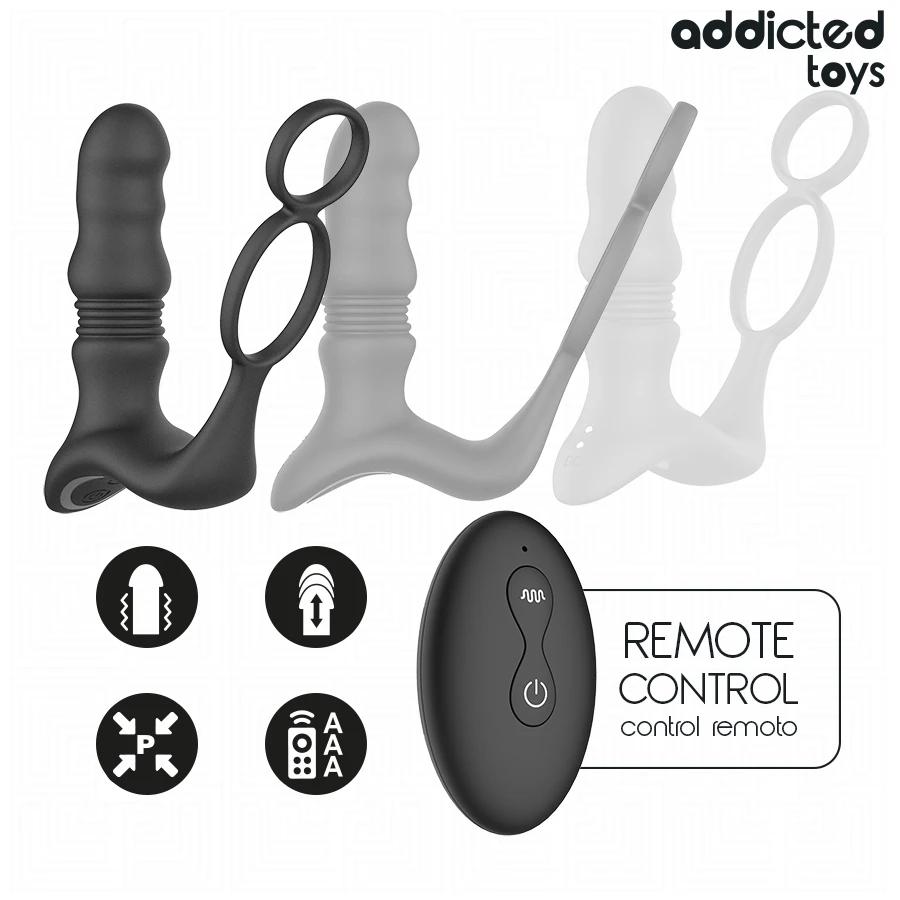 ADDICTED TOYS - UPDOWN PROSTATIC RING